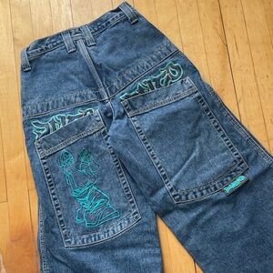 JNCO Roots Artistical Uprising Dark Stone 26x30 like new